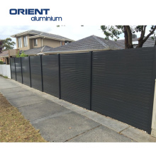 Aluminum Cheap Fences Trellis  quality aluminium fence good quality aluminum fence panels